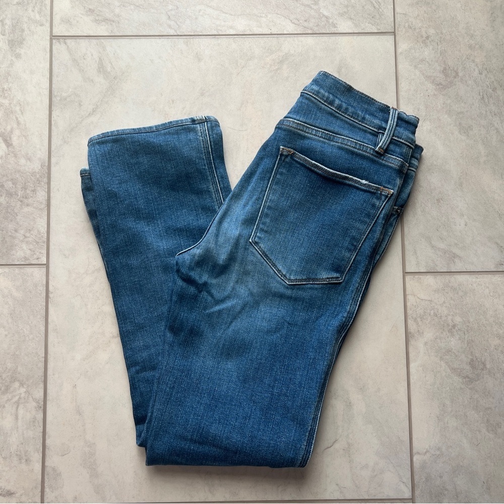 FRAME Le High Straight Jeans - Picture 6 of 6